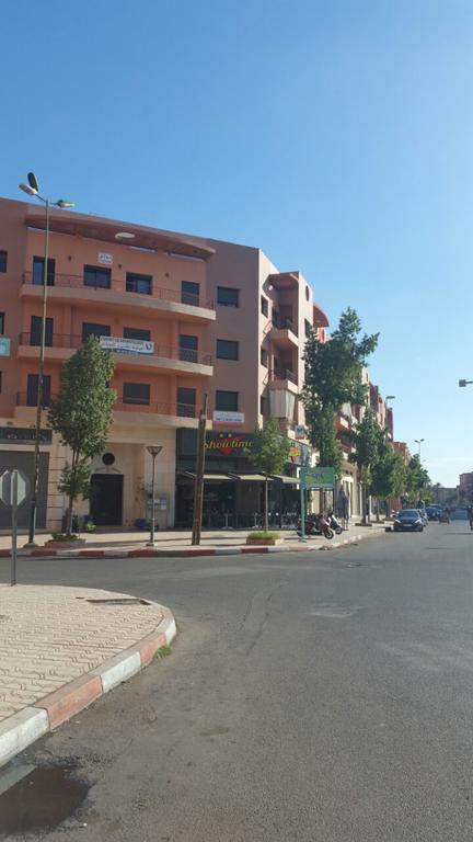 Mouzdalifa Apartment In City Center Marraquexe Exterior foto