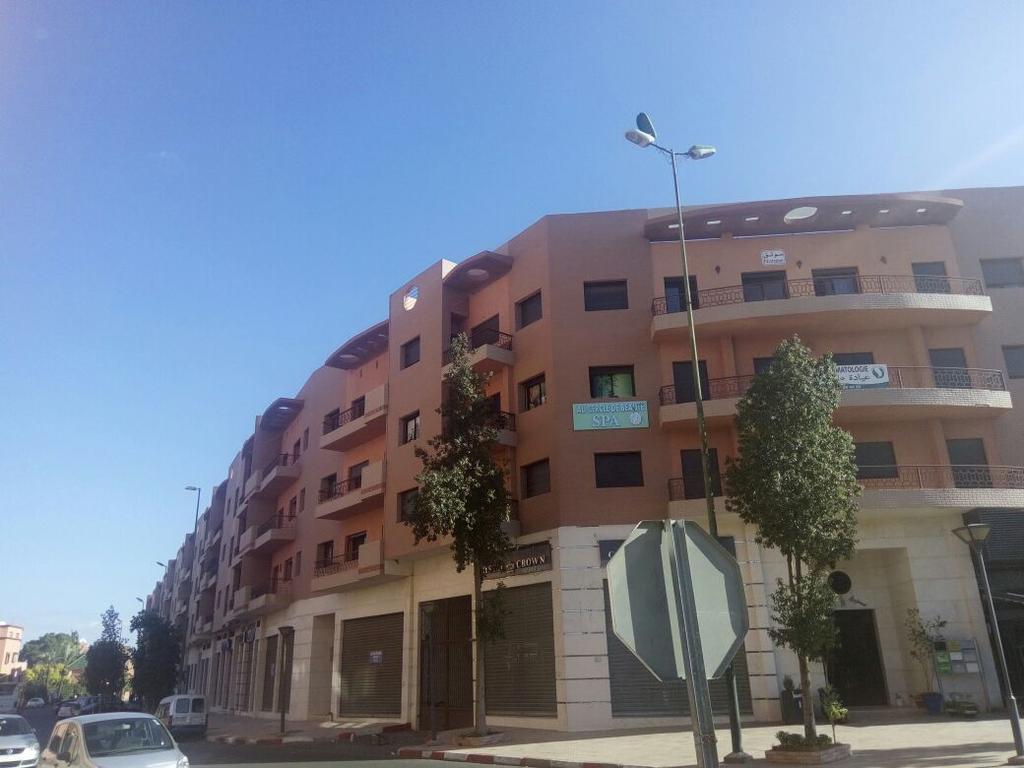 Mouzdalifa Apartment In City Center Marraquexe Exterior foto